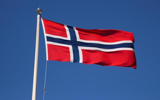 Flagge Norwegen