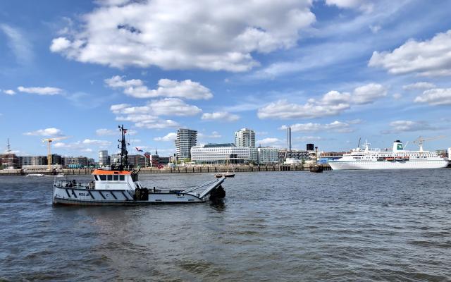 Barkassenfahrt Hamburg Hafengeburtstag 2019