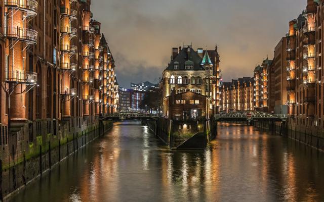 Wasserschloss Hamburg