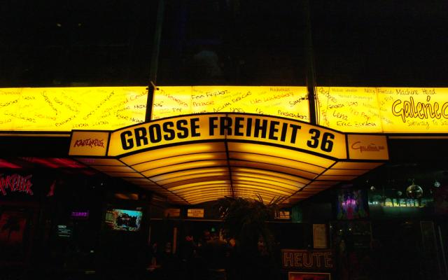 Eingang Club Große Freiheit Hamburg