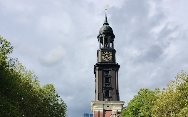 Michel Kirche in Hamburg